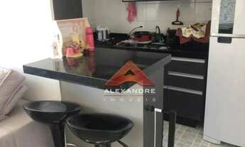 Imagem 2: Apartamento com 2 dormitórios, 45 m² - venda por R$ 340.000,00 ou aluguel por R$ 2.375,00