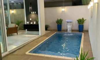 Imagem 3: Casa Térrea Mobiliada 228m², 3 Suítes, Piscina e Área Gourmet Jardins Valência R$ 2.590