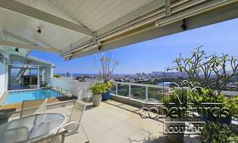 Imagem 6: Cobertura à venda no Itanhangá - Rio de Janeiro - RJ - Vista mar, lagoa e montanhas