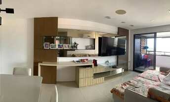 Imagem 3: Ed Tao Residence - Mobiliado - 115m² - 3 suítes + DCE - 3 vagas - Lazer Completo - Cocó