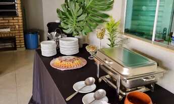 Imagem 2: Casa com piscina mobiliada para locação por temporada em uberlandia