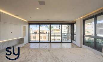 Imagem 2: Sofisticado apartamento com 118m², semimobiliado, no bairro Petrópolis em POA