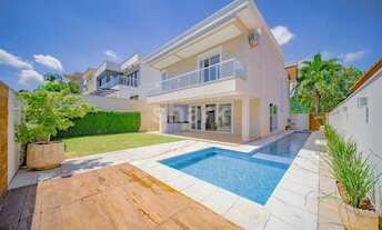 Imagem 4: CASA EM CONDOMÍNIO FECHADO, COM 04 SUÍTES, 02 VAGAS, ALPHAVILLE - SP