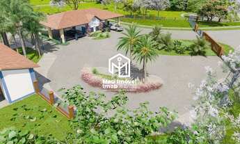 Imagem 3: Cond Quintas do Cerrado GO-060 Lote 2.847,77m² Área Verde Lazer Completo Lagos