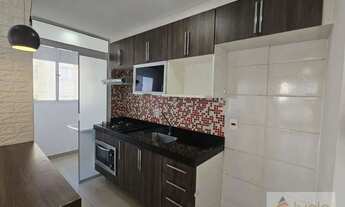 Imagem 3: Apartamento com 2 dormitórios para alugar, 51 m² por R$ 2.150,00/mês - Condomínio Portal P