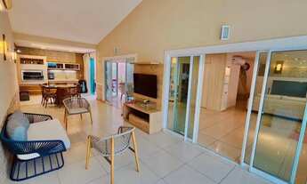 Imagem 4: CS21_CASA CONDOMINIO OLIVER BOULEVARD, Duplex, 3 suítes, Varanda Gourmet, Porteira fechada