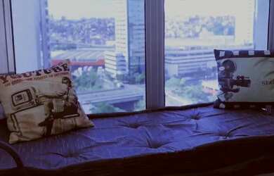 Imagem 13: Sala duplex no Caminho das Árvores