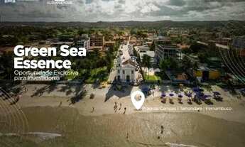 Imagem 2: Studio com varanda na praia de Campas, oportunidade para Investidor