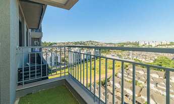 Imagem 7: Apartamento com 2 dormitórios - 3 minutos da PUC - Sacada e churrasqueira