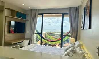 Imagem 4: STUDIO DESIGN MOBILIADO VISTA MAR