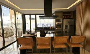 Imagem 6: Casa com 4 quartos no Residencial Península dos Pássaros Alphaville