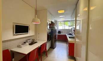 Imagem 3: Apartamento de 140 m², 04 quartos, virado para a frente, sol da manhã, 2 vagas de estacion