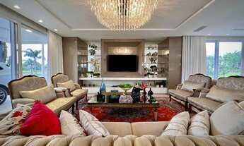 Imagem 4: Casa mobiliada com 04 suítes á venda no Condomínio Condado de Capão REF