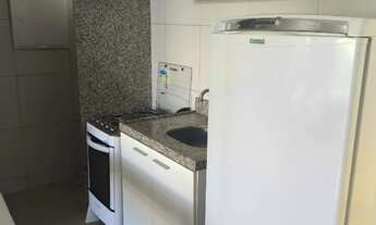 Imagem 3: Apto com dois quartos sendo um suíte reversível no Guararapes - 44m²