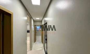 Imagem 4: Casa com 3 quartos à venda, 125 m² por R$ 629.000 - Setor Garavelo - Goiânia/GO