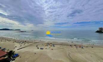 Imagem 6: Apartamento frente mar 3 dormitórios Pitangueiras Guarujá