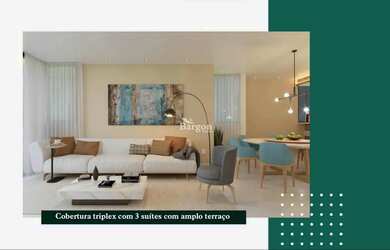 Imagem: Cobertura 3 quartos sendo 3 suítes a venda