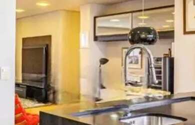 Imagem 4: Ecoville, Apto conceito aberto, 20º andar, desocupado, mobiliado, 180m²de área privativa