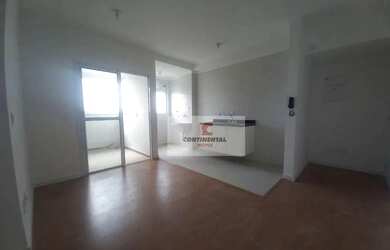 Imagem 2: Apartamento com 2 dormitórios para alugar, 55 m² por R$ 3.495,90/mês - Campestre - Santo A