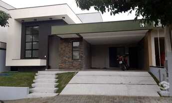 Imagem 2: Casa com 3 dormitórios à venda, 170 m² por R$ 1.350.000,00 - Condomínio Terras do Vale - C