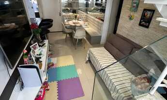 Imagem 2: LINDA COBERTURA 2 QUARTOS - 2 BANHEIROS - CHURRASQUEIRA - ÁREA GOUMERT - JD ITU