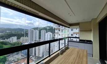 Imagem 2: Apartamento com 2 dormitórios à venda, 75 m² por R$ 1.280.000,00 - José Menino - Santos/SP