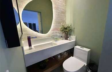 Imagem 7: Sobrado com 3 dormitórios para locação, 150 m2 por R$ 6.200,00 - Jardim Park Real - Indaia