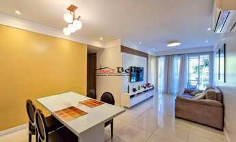 Imagem 2: Imperdível: SPLENDORE Apartamento de 3 quartos com suíte e 2 vagas na Freguesia Jacarepagu