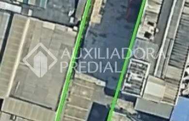 Imagem 6: Galpão em fase de construção no bairro Campestre, em Santo André