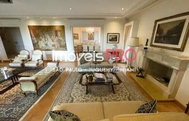 Imagem 2: Apartamento 455m² 4 Dormitórios para Venda em Higienópolis