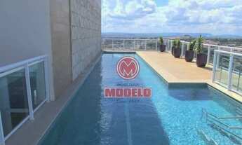 Imagem 2: Apartamento com 1 dormitório para alugar, 54 m² por R$ 3.578,80/mês - Jardim Europa - Pira