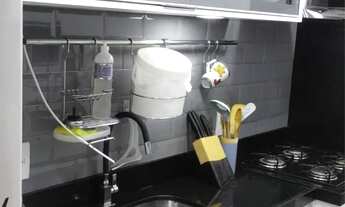 Imagem 6: Apartamento para locação todo mobiliado