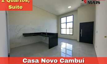 Imagem 6: Casa à venda no Bairro Novo Cambuí, ao lado do Lago da Fé Hortolândia