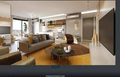 Imagem 3: Apartamento para venda tem 108 metros quadrados com 3 quartos