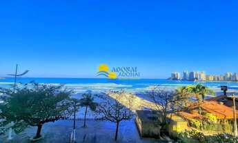 Imagem 3: Apartamento frente mar com sacada Pitangueiras Guarujá