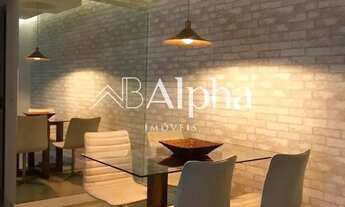 Imagem 5: Apartamento mobiliado para locação no Condomínio Monte Carlo em Alphaville - SP