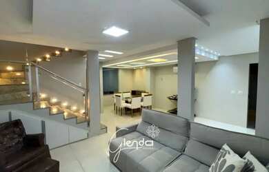 Imagem 6: Casa Sobrado à Venda no Setor Jaó 3 Quartos, Suíte com Closet, Área de Lazer Completa