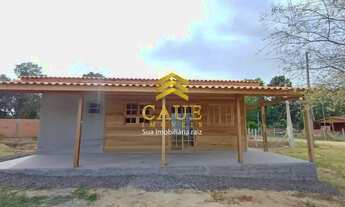 Imagem 2: CAUE IMOVEIS VENDE Oportunidade! Casa Nova 03 Dorms em Condomínio Fechado