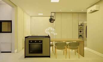 Imagem 3: Apartamento com 3 quartos/dormitórios no bairro Praia Grande, em Governador Celso Ramos- S