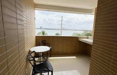 Imagem 6: Excelente apto para locação na Ponta DAreia com 2 qtos todo mobiliado