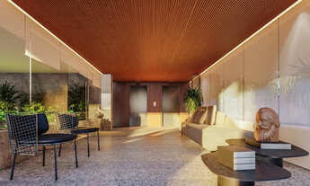 Imagem 5: Alto Padrão e Modernidade 1/4 Sala Sacada Comodidade Central na PV Principais Mar- Últimos