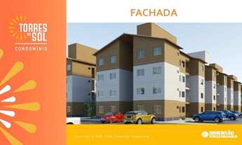 Imagem 3: Torres do sol residence, com 2 quartos, maiobinha