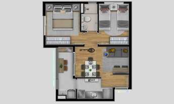 Imagem 3: 2 dormitórios - Vila Ema - á partir de R$ 184.000