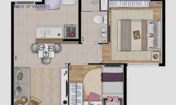 Imagem 7: Apartamento 2 dormitórios ao lado do monotrilho