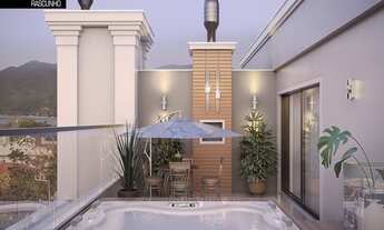 Imagem 2: Cobertura duplex para venda tem 116 metros quadrados com 3 quartos