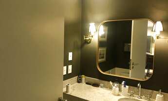 Imagem 3: Maravilhoso sala e quarto decorado!