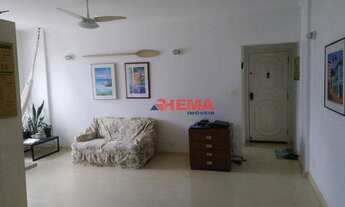 Imagem 3: Apartamento com 2 dormitórios à venda, 109 m² por R$ 645.000,00 - Ponta da Praia - Santos