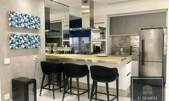 Imagem 3: Apartamento Mobiliado - 86m - 2 vagas - Andar Alto - Lazer completo em Edifício Ícone - Vi