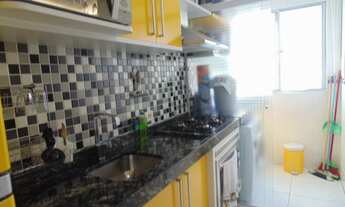 Imagem 5: Apartamento para locação com 54 m2 todo mobiliado 2 dorm, sendo 1 suíte