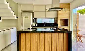 Imagem 5: Casa de condomínio com 260m², 4 Suites, garagem para 5 Automóveis., Sotão com banheiro